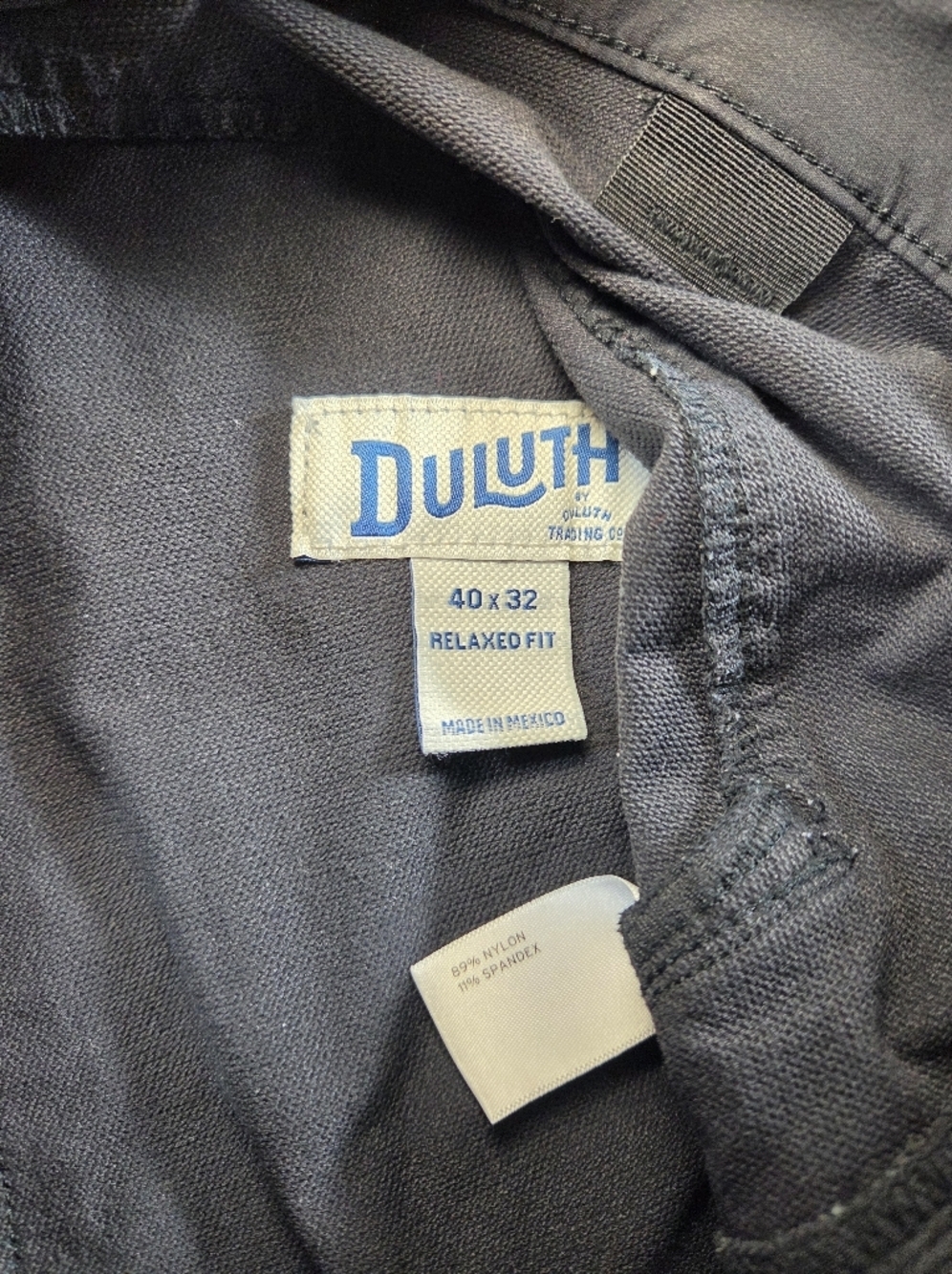 Duluth Flexpedition Pants 40x32 Gray Fleece Lined Outdoor Work - Picture 5 of 7